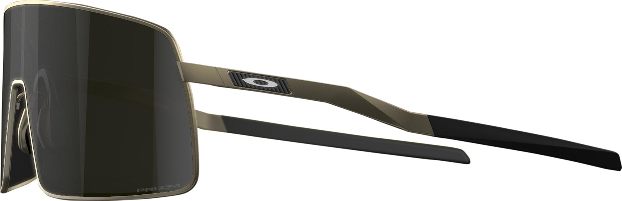 Product gallery image number 5 for product Sutro Ti Sunglasses - Matte Gunmetal - Prizm Black Iridium Lens