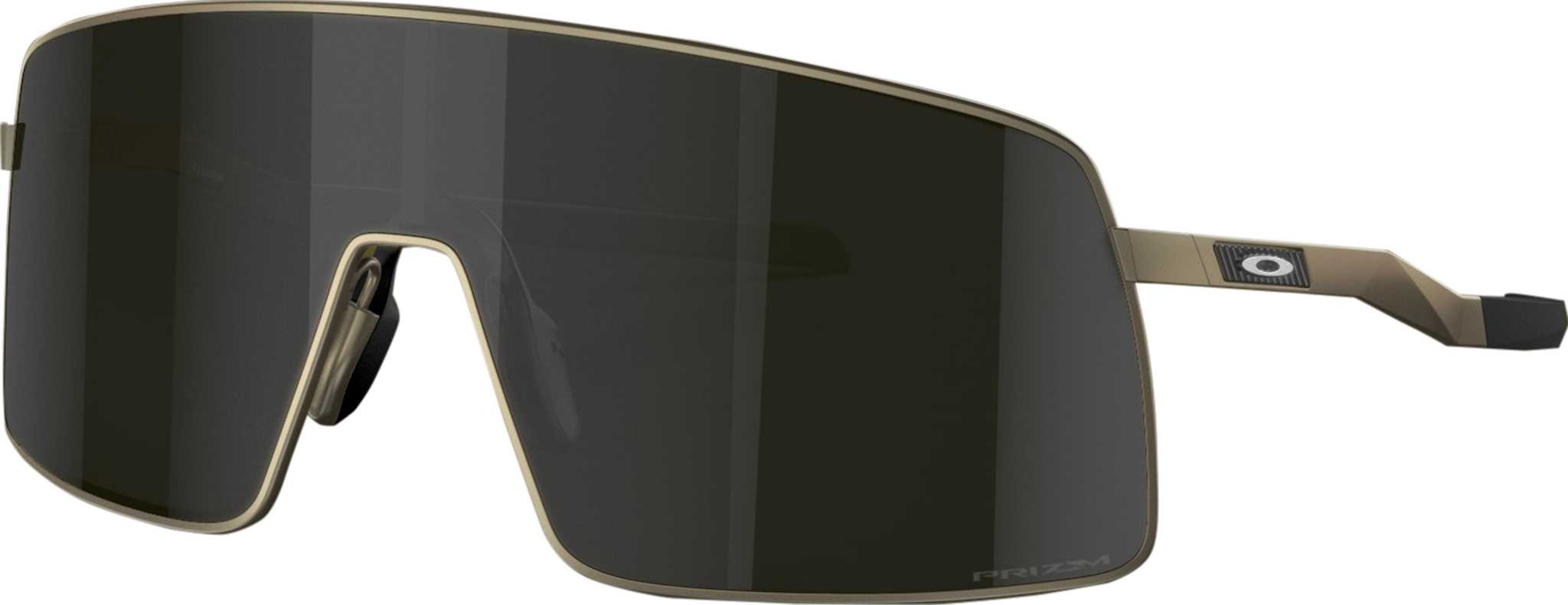 Product image for Sutro Ti Sunglasses - Matte Gunmetal - Prizm Black Iridium Lens