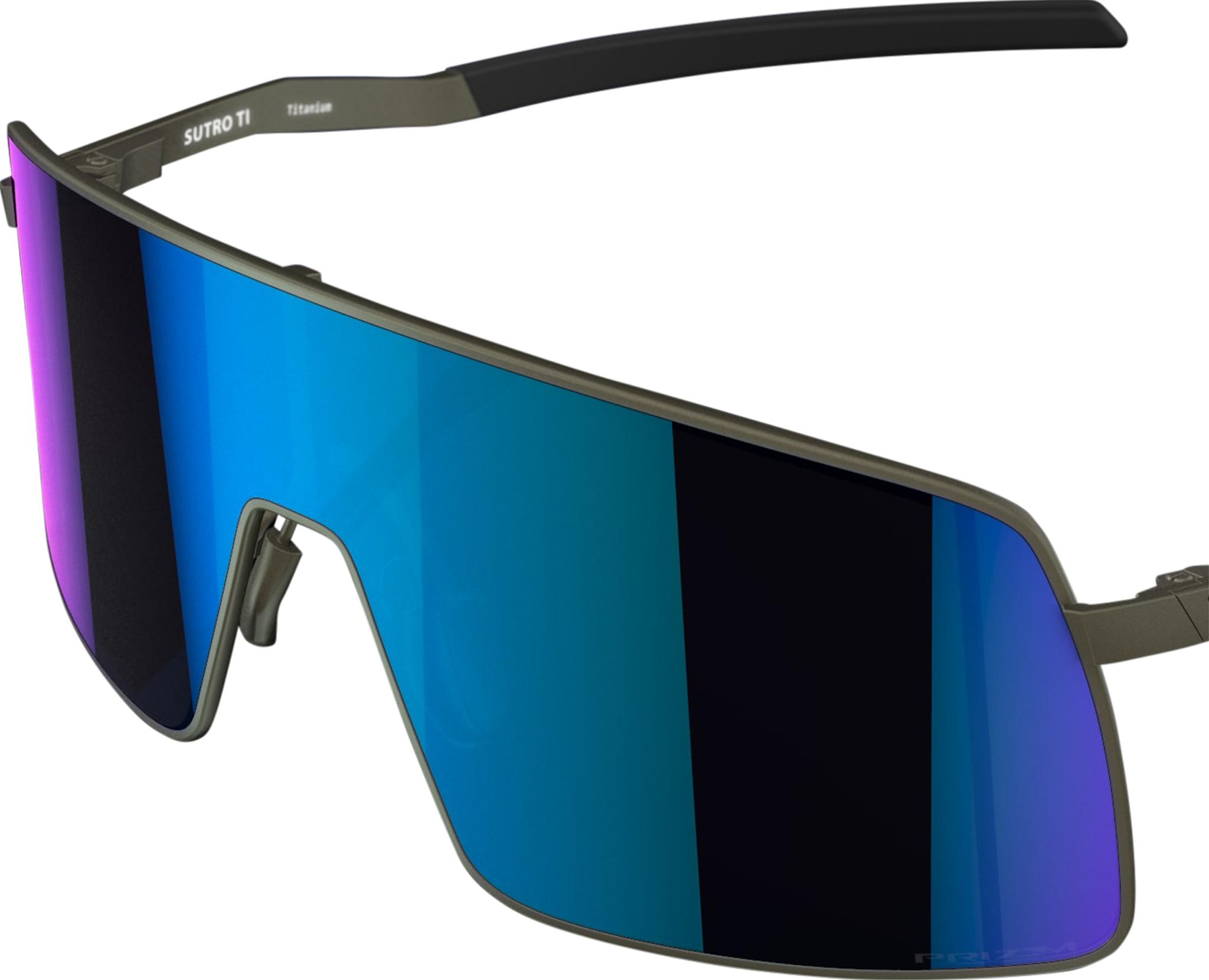 Product gallery image number 2 for product Sutro Ti Sunglasses - Satin Lead - Prizm Sapphire Iridium Lens