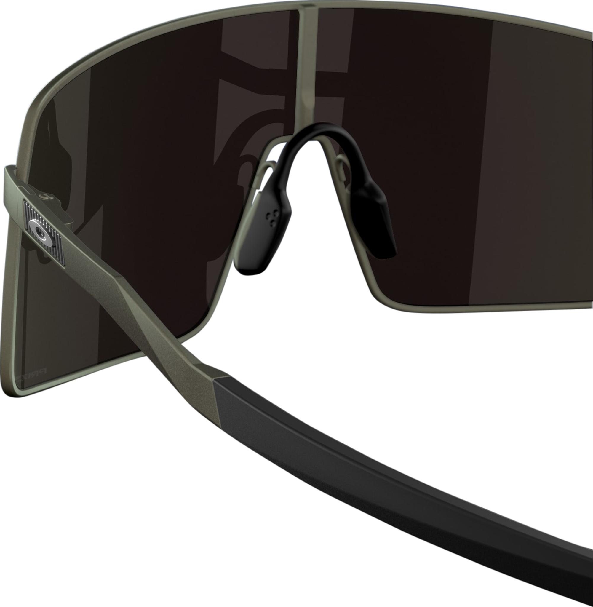 Product gallery image number 3 for product Sutro Ti Sunglasses - Satin Lead - Prizm Sapphire Iridium Lens