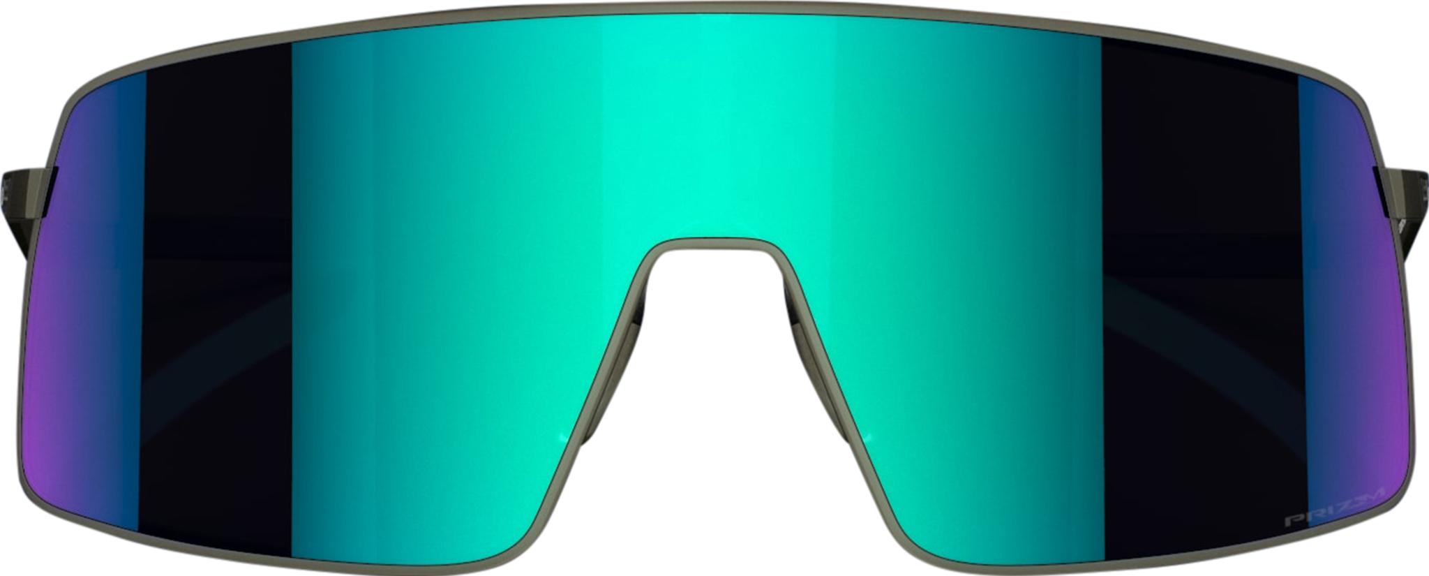 Product gallery image number 4 for product Sutro Ti Sunglasses - Satin Lead - Prizm Sapphire Iridium Lens