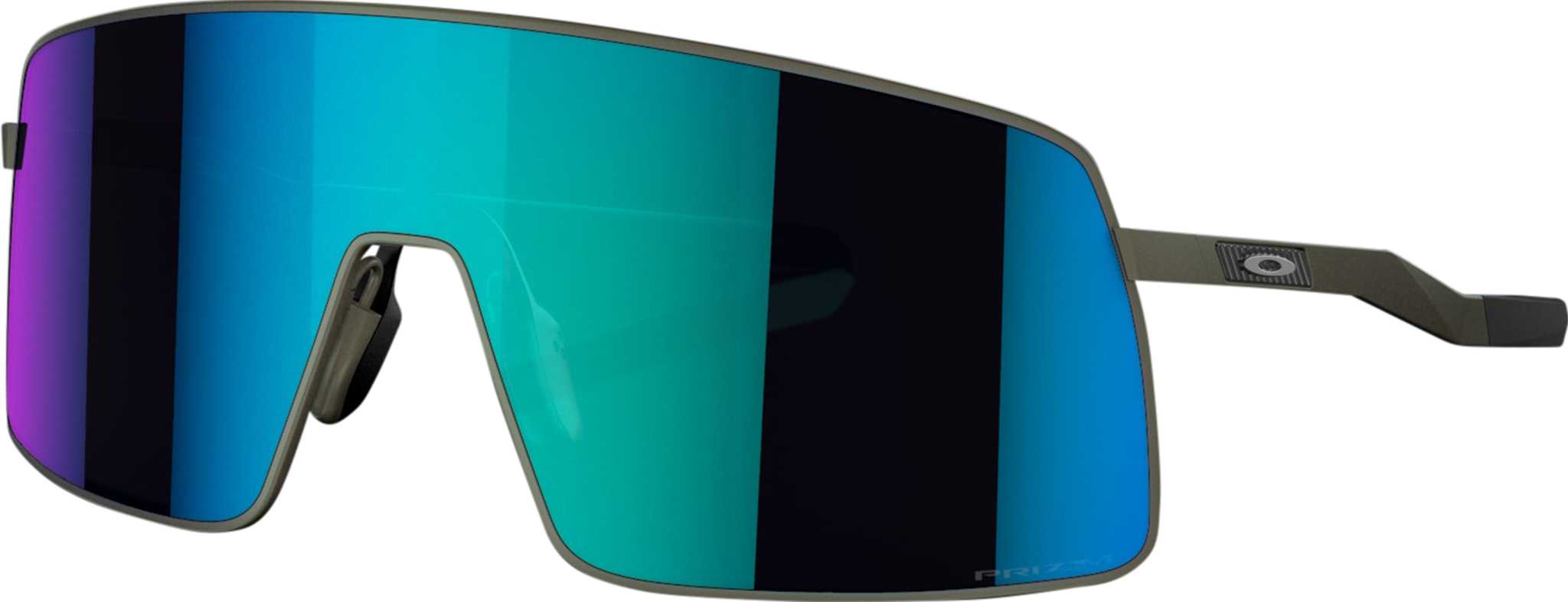 Product image for Sutro Ti Sunglasses - Satin Lead - Prizm Sapphire Iridium Lens
