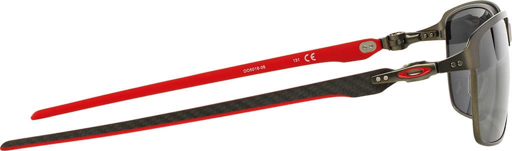 Product gallery image number 4 for product Tinfoil Carbon Sunglasses - Carbon - Black Iridium Polarized Lens