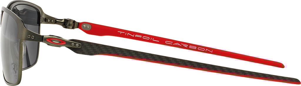 Product gallery image number 5 for product Tinfoil Carbon Sunglasses - Carbon - Black Iridium Polarized Lens