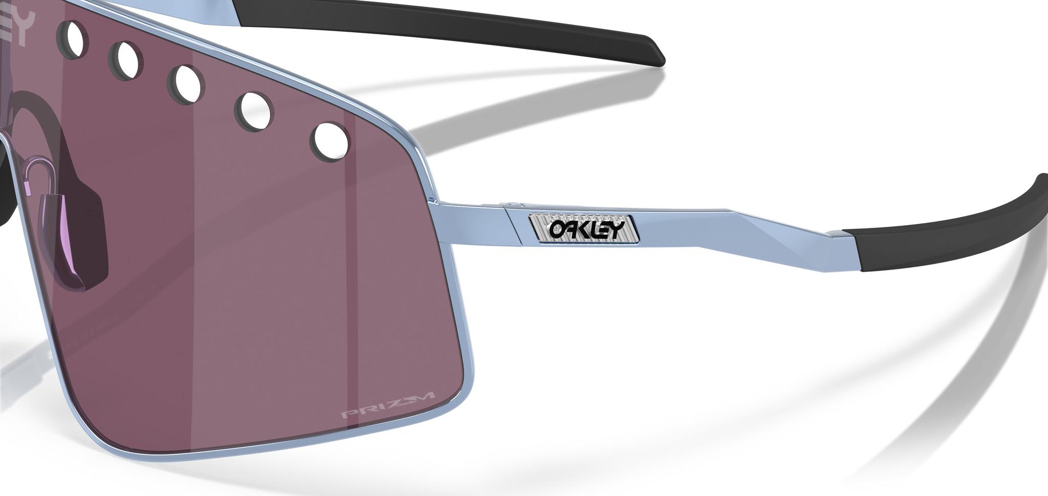 Product gallery image number 5 for product Sutro TI Sweep Sunglasses - Polished Stonewash - Prizm Road Black Lens - Unisex