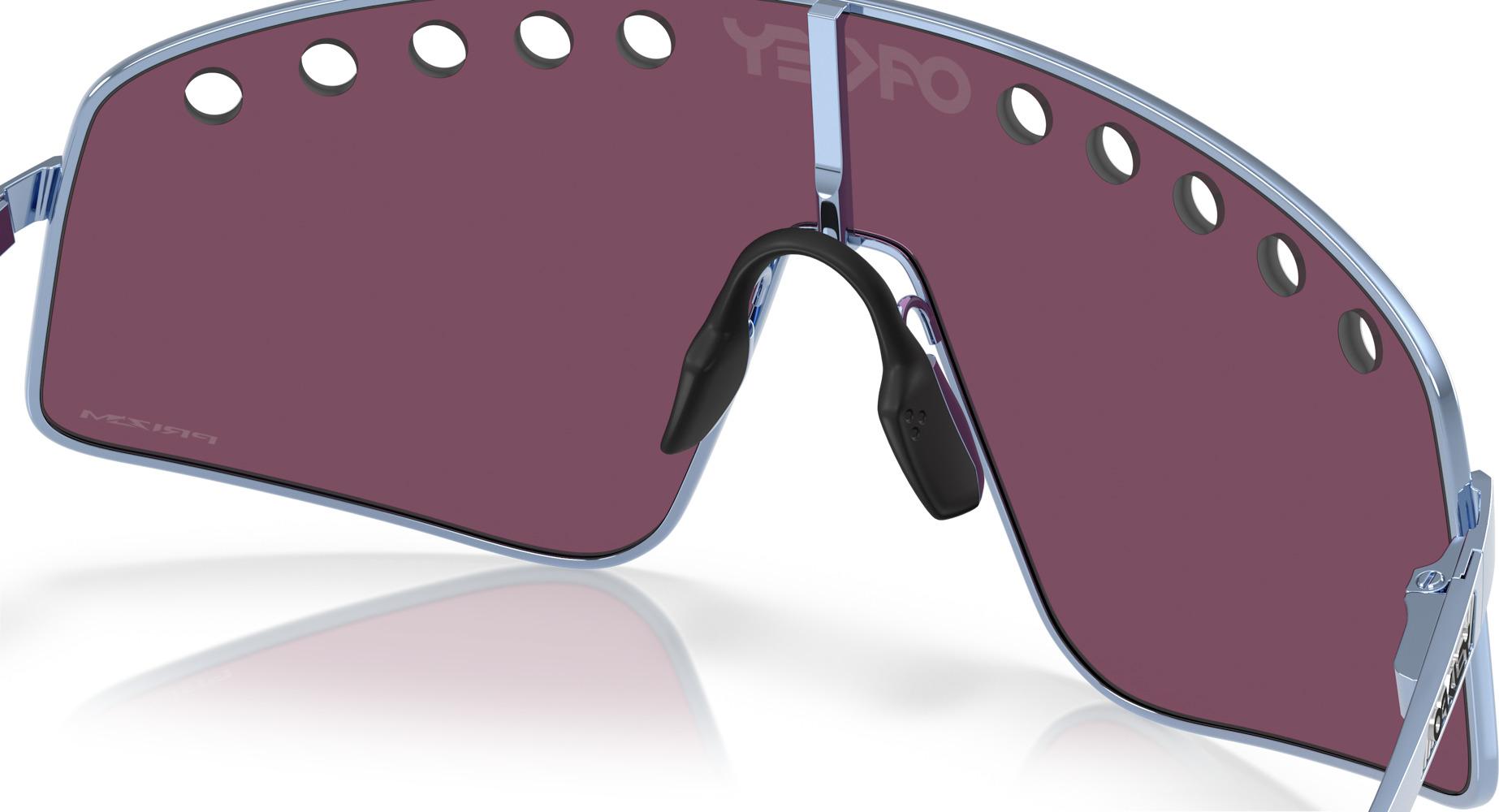 Product gallery image number 6 for product Sutro TI Sweep Sunglasses - Polished Stonewash - Prizm Road Black Lens - Unisex
