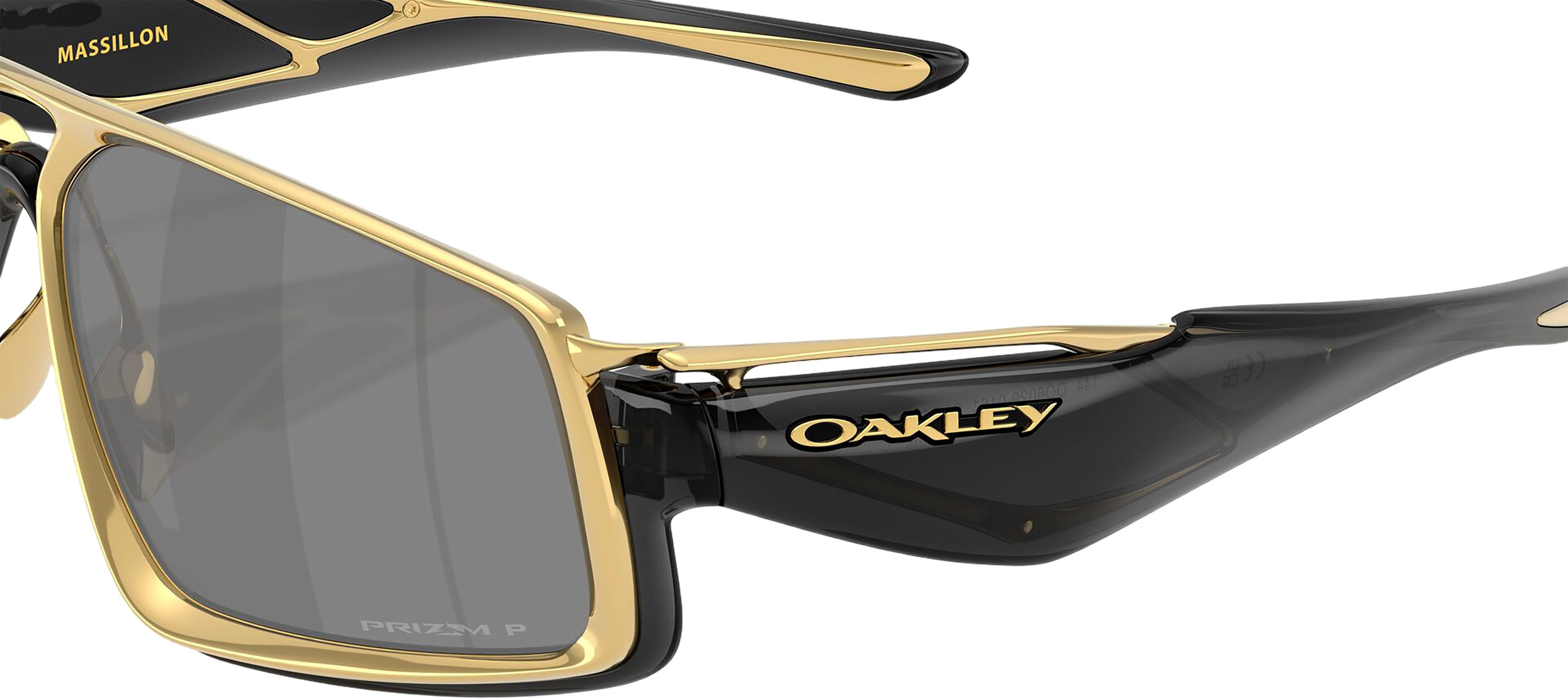 Product gallery image number 4 for product Massillon Sunglasses - Black Ink - Prizm Black Polarized Lens - Unisex