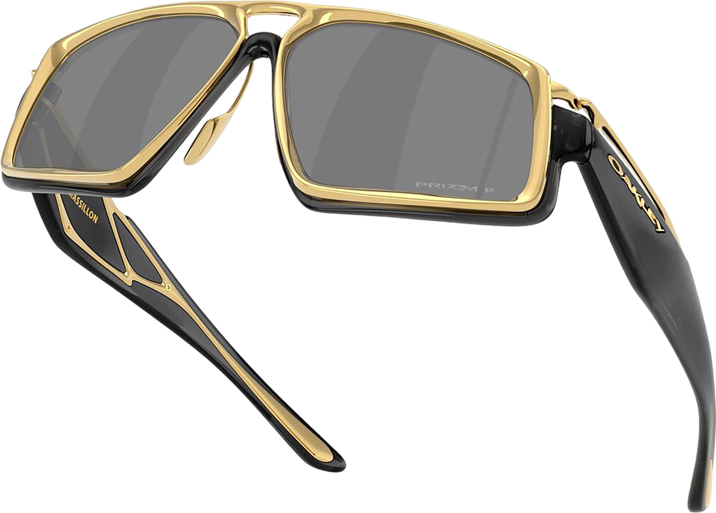 Product gallery image number 3 for product Massillon Sunglasses - Black Ink - Prizm Black Polarized Lens - Unisex