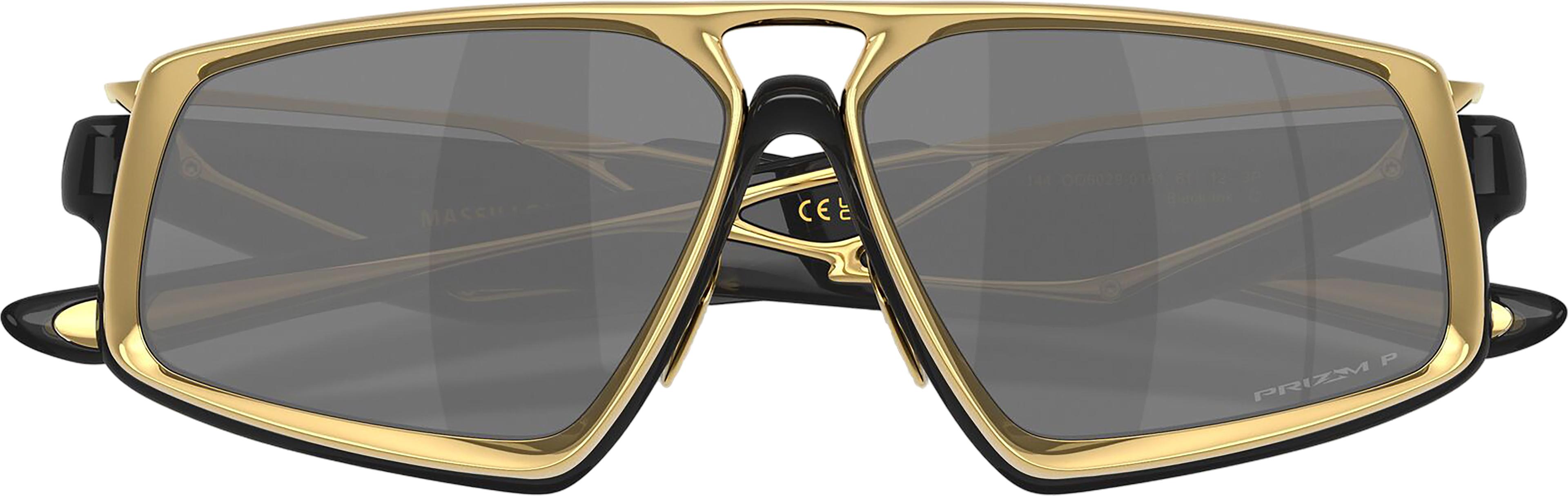 Product gallery image number 5 for product Massillon Sunglasses - Black Ink - Prizm Black Polarized Lens - Unisex