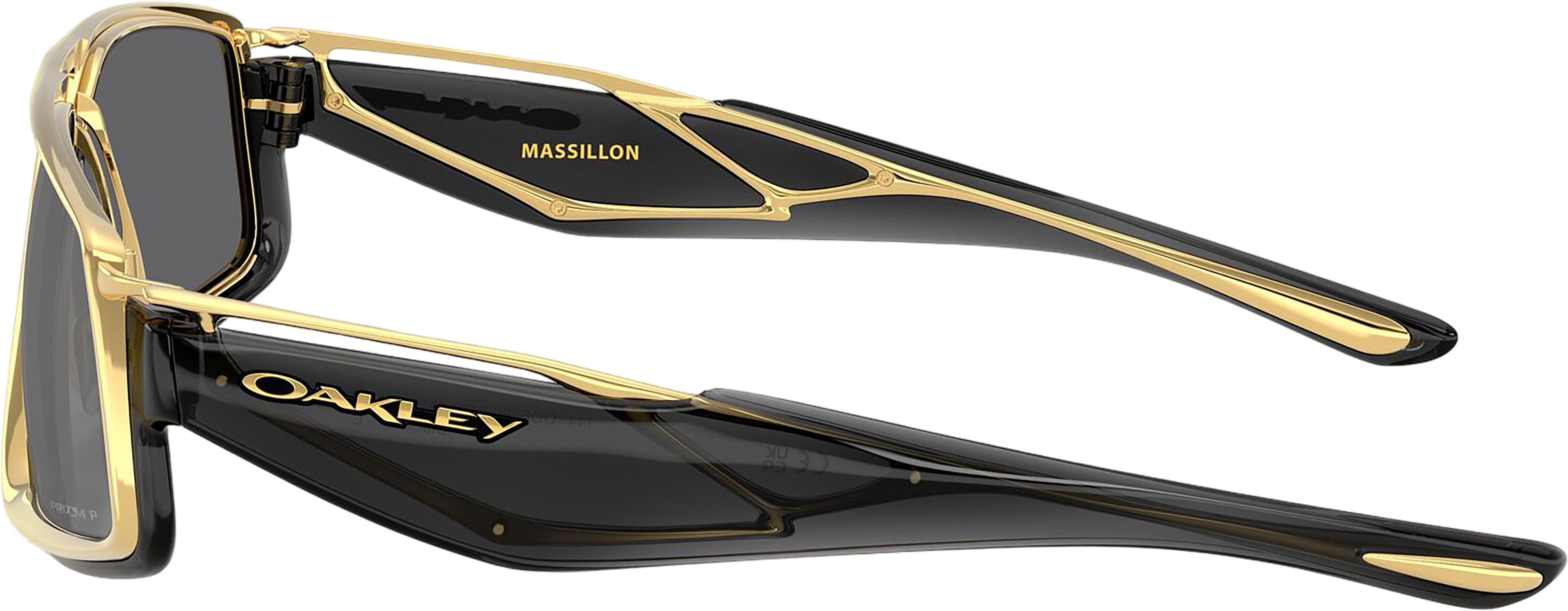 Product gallery image number 6 for product Massillon Sunglasses - Black Ink - Prizm Black Polarized Lens - Unisex