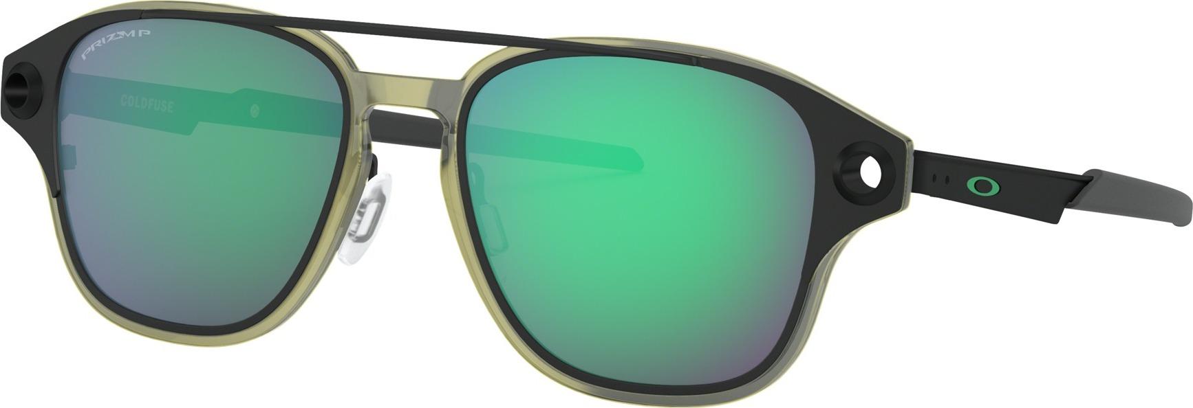 Product gallery image number 1 for product Coldfuse Sunglasses - Matte Black - Prizm Jade Polarized Lens