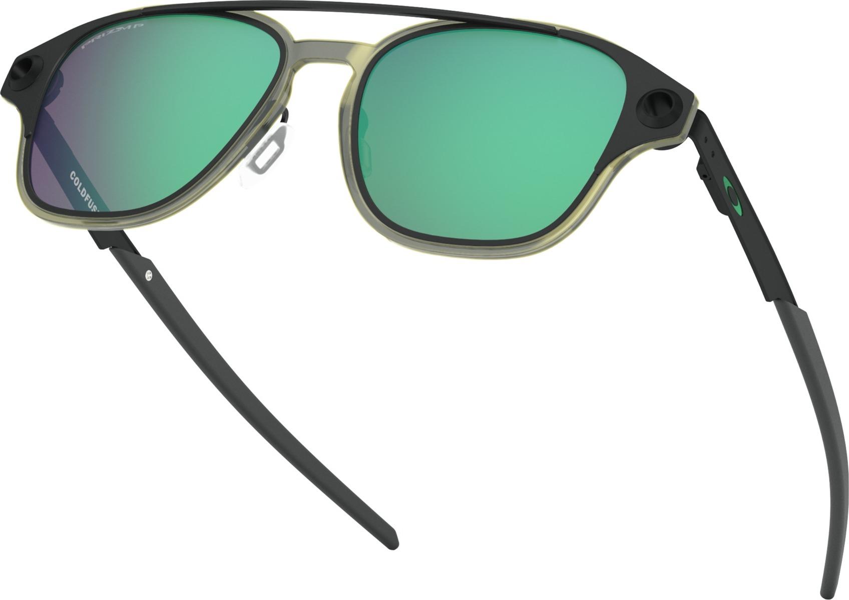 Product gallery image number 5 for product Coldfuse Sunglasses - Matte Black - Prizm Jade Polarized Lens