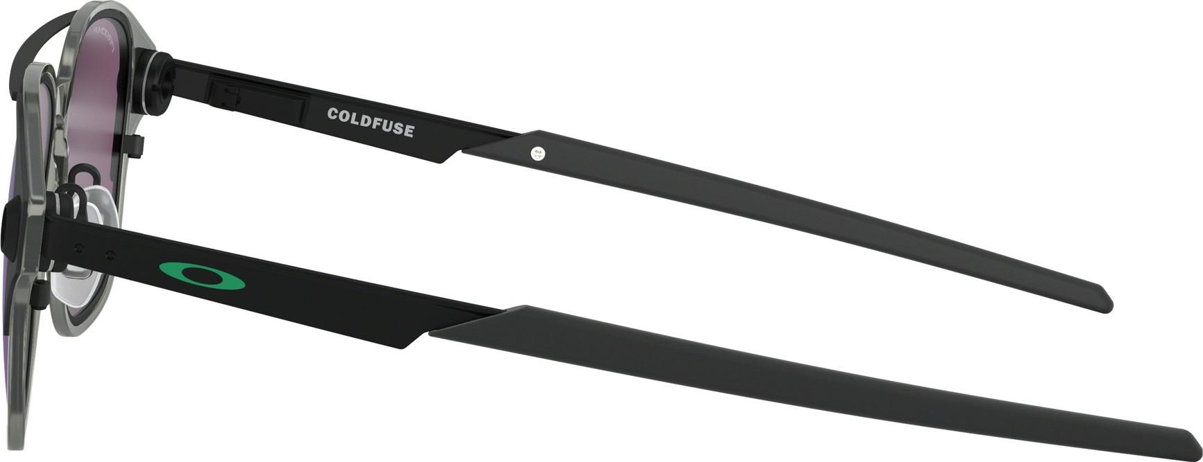 Product gallery image number 6 for product Coldfuse Sunglasses - Matte Black - Prizm Jade Polarized Lens