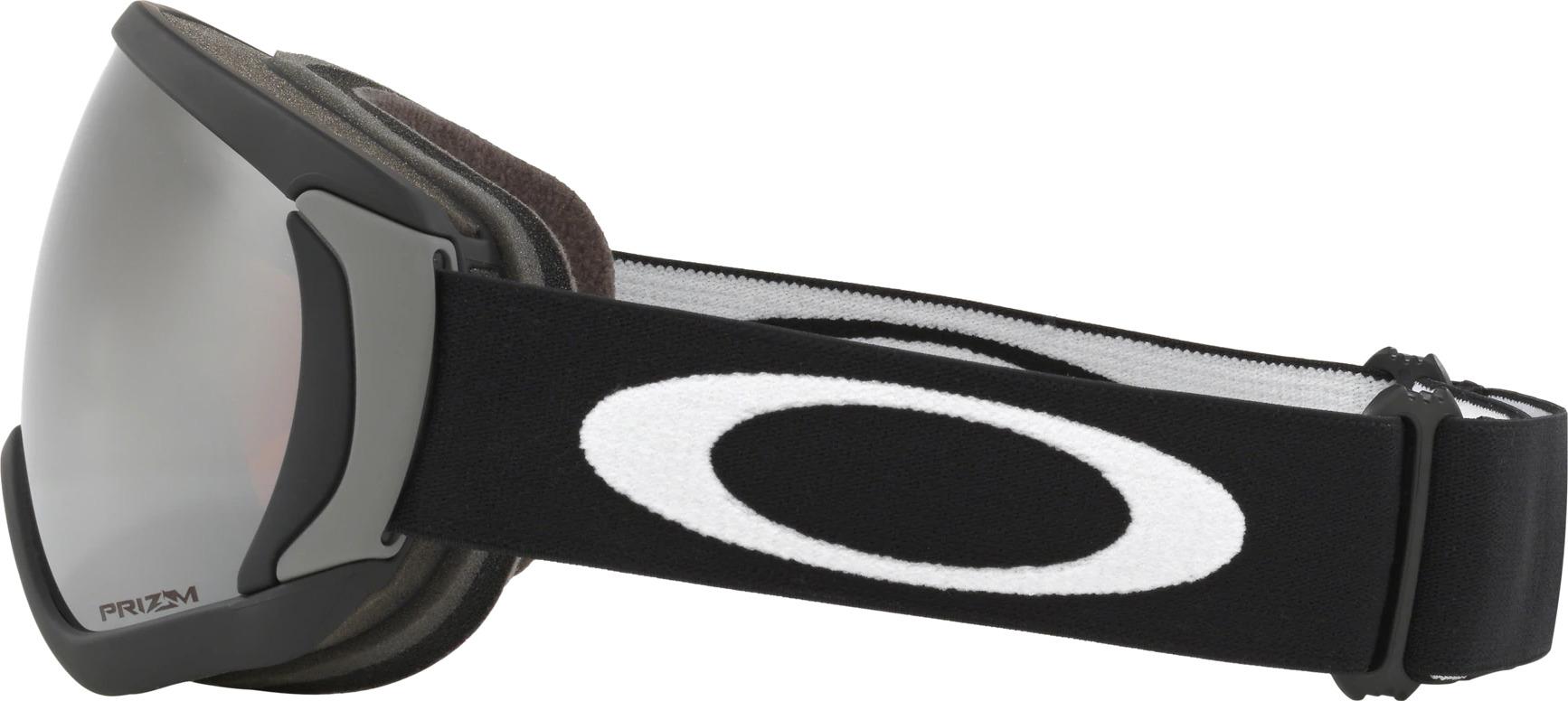 Product gallery image number 4 for product Canopy Goggles - Matte Black - Prizm Black Iridium Lens