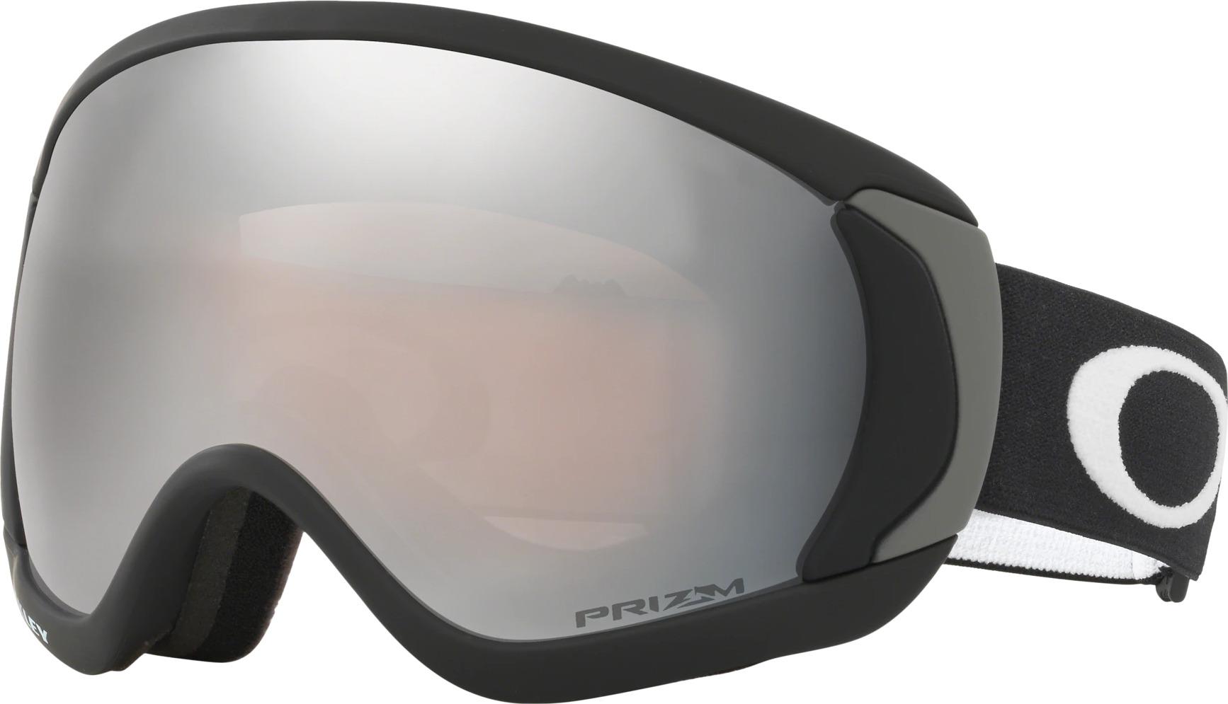 Product gallery image number 1 for product Canopy Goggles - Matte Black - Prizm Black Iridium Lens