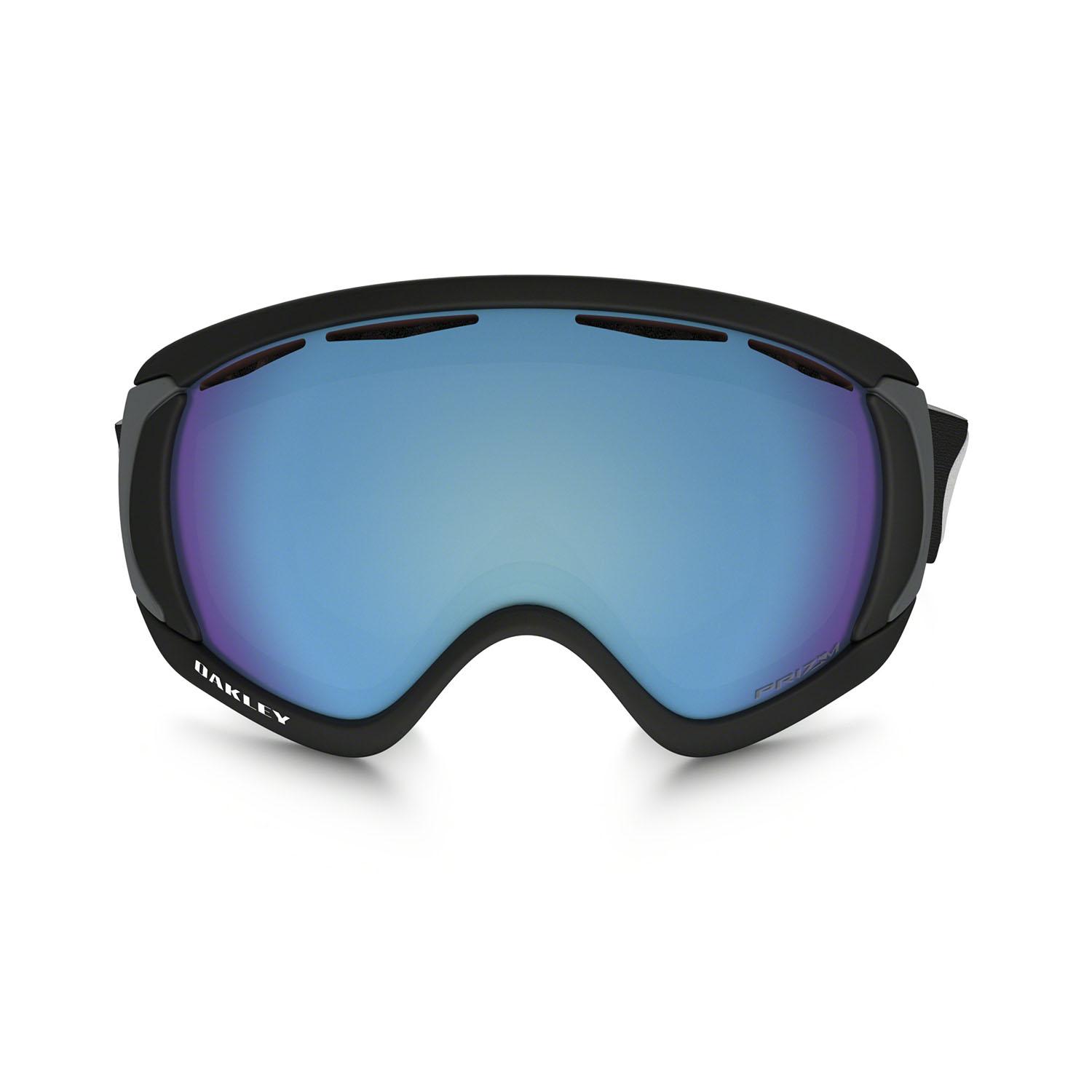 Product gallery image number 3 for product Canopy Goggles - Matte Black - Prizm Sapphire Iridium lens