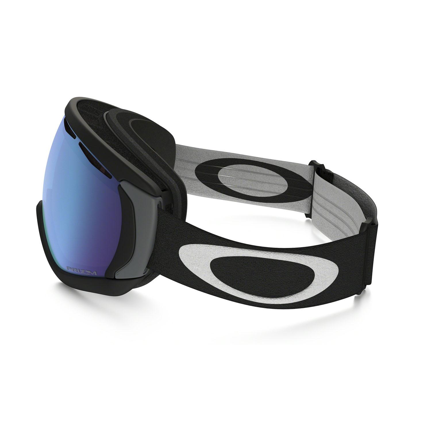 Product gallery image number 2 for product Canopy Goggles - Matte Black - Prizm Sapphire Iridium lens
