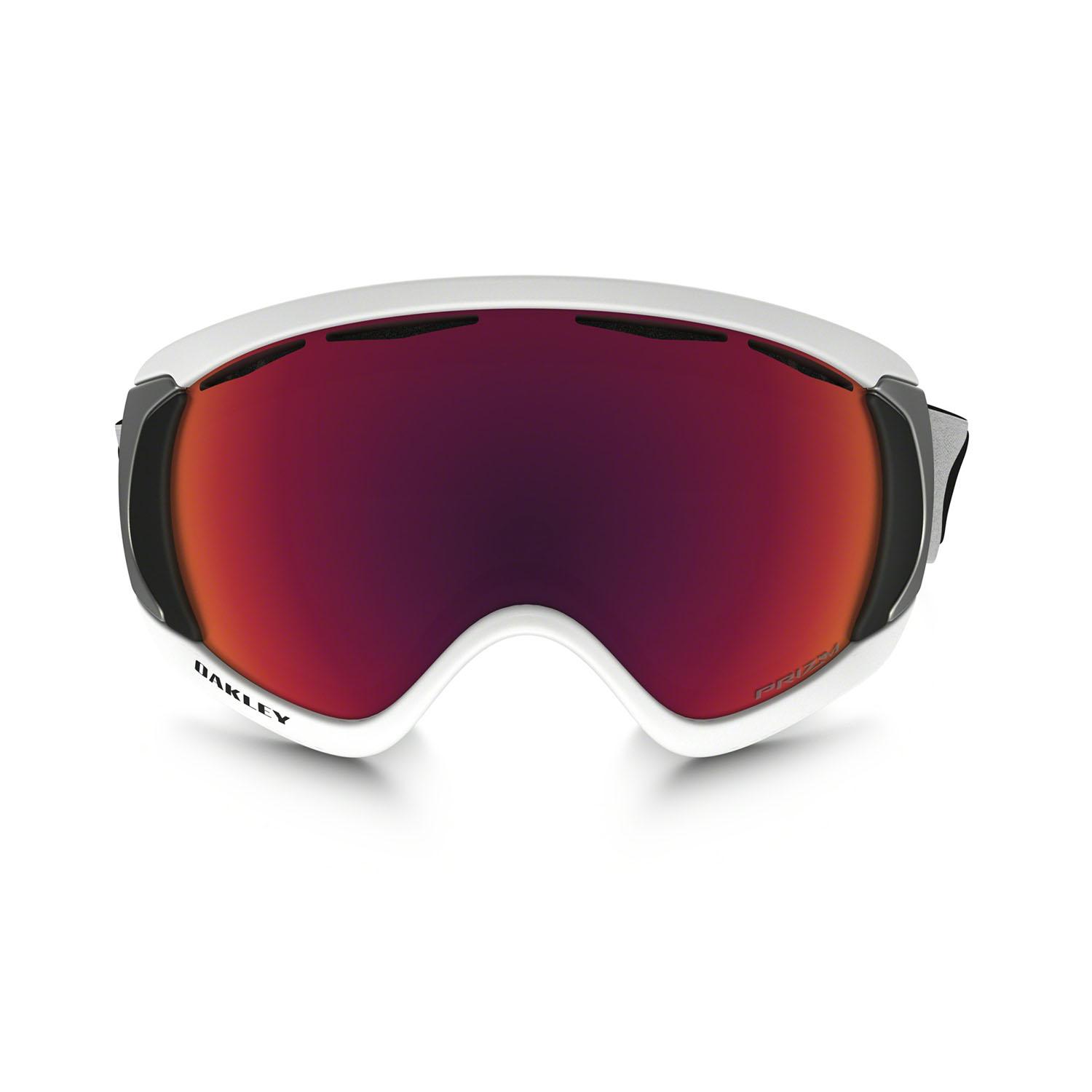 Product gallery image number 3 for product Canopy Goggles - Matte White - Prizm Torch Iridium Lens
