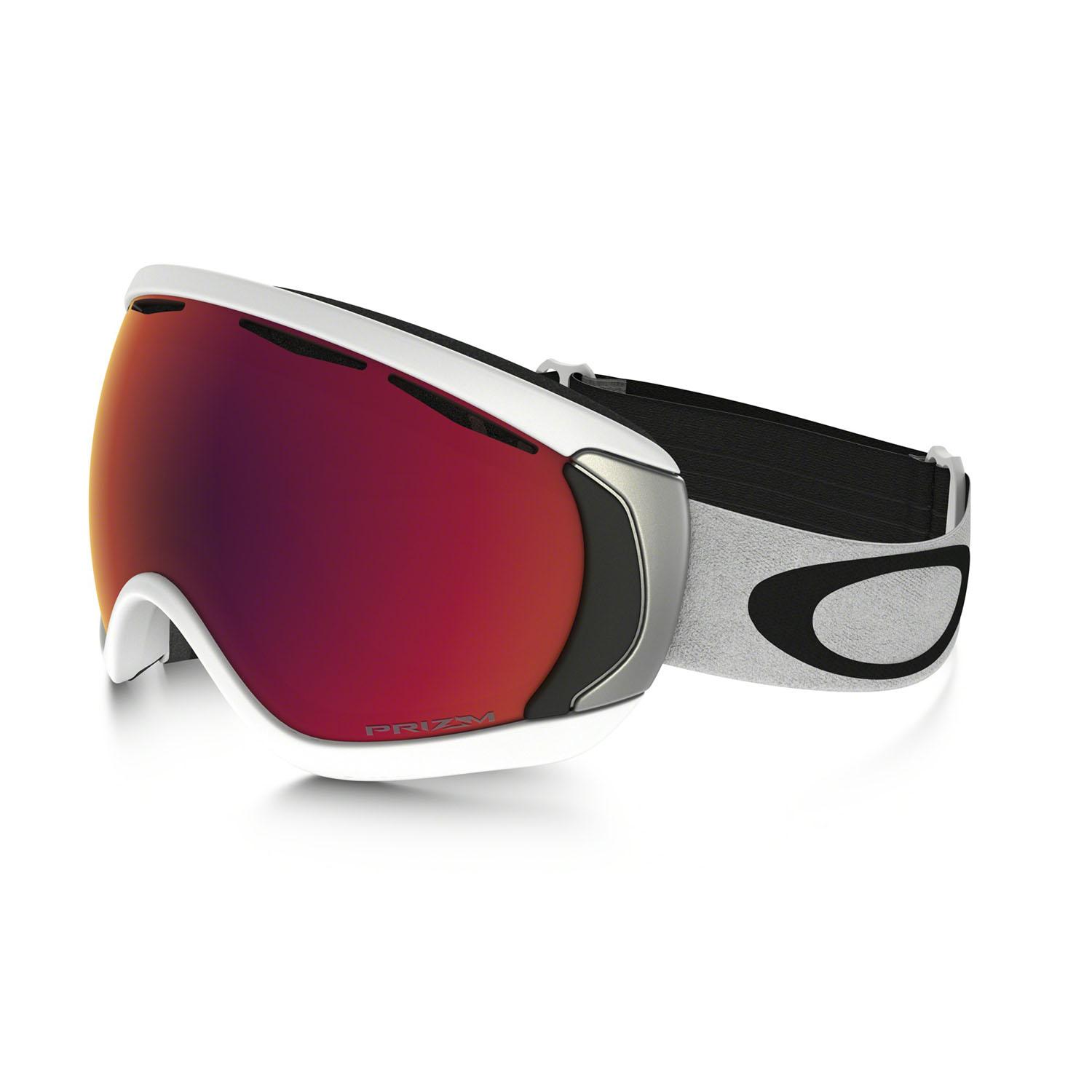 Product gallery image number 1 for product Canopy Goggles - Matte White - Prizm Torch Iridium Lens