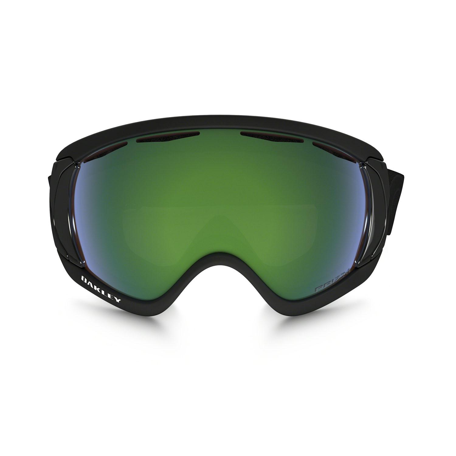Product gallery image number 3 for product Canopy Goggles - Factory Pilot Blackout - Prizm Jade Iridium Lens