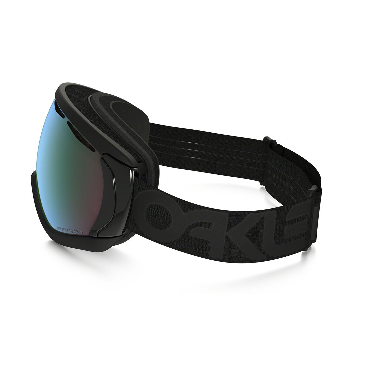 Product gallery image number 2 for product Canopy Goggles - Factory Pilot Blackout - Prizm Jade Iridium Lens