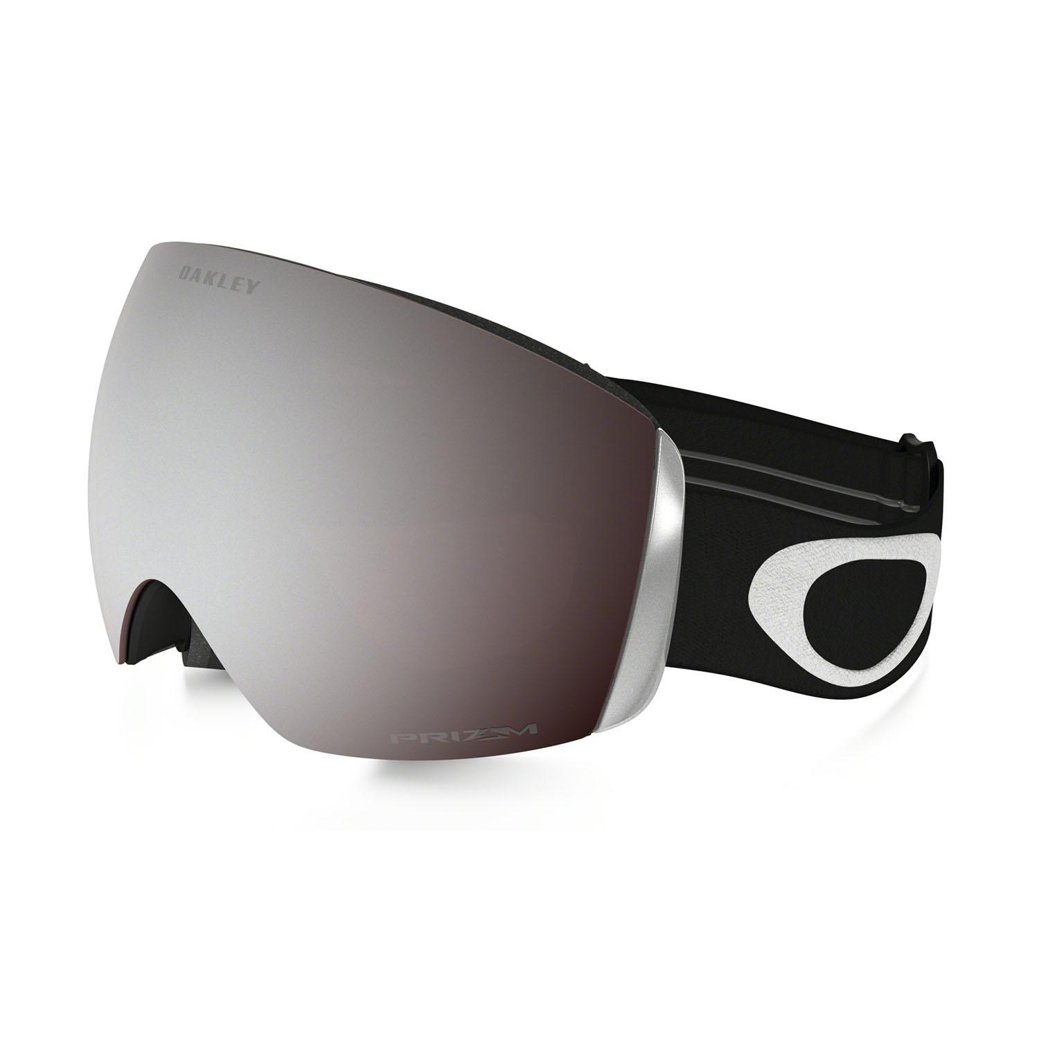 Product gallery image number 1 for product Flight Deck L Goggles - Matte Black - Prizm Black Iridium Lens