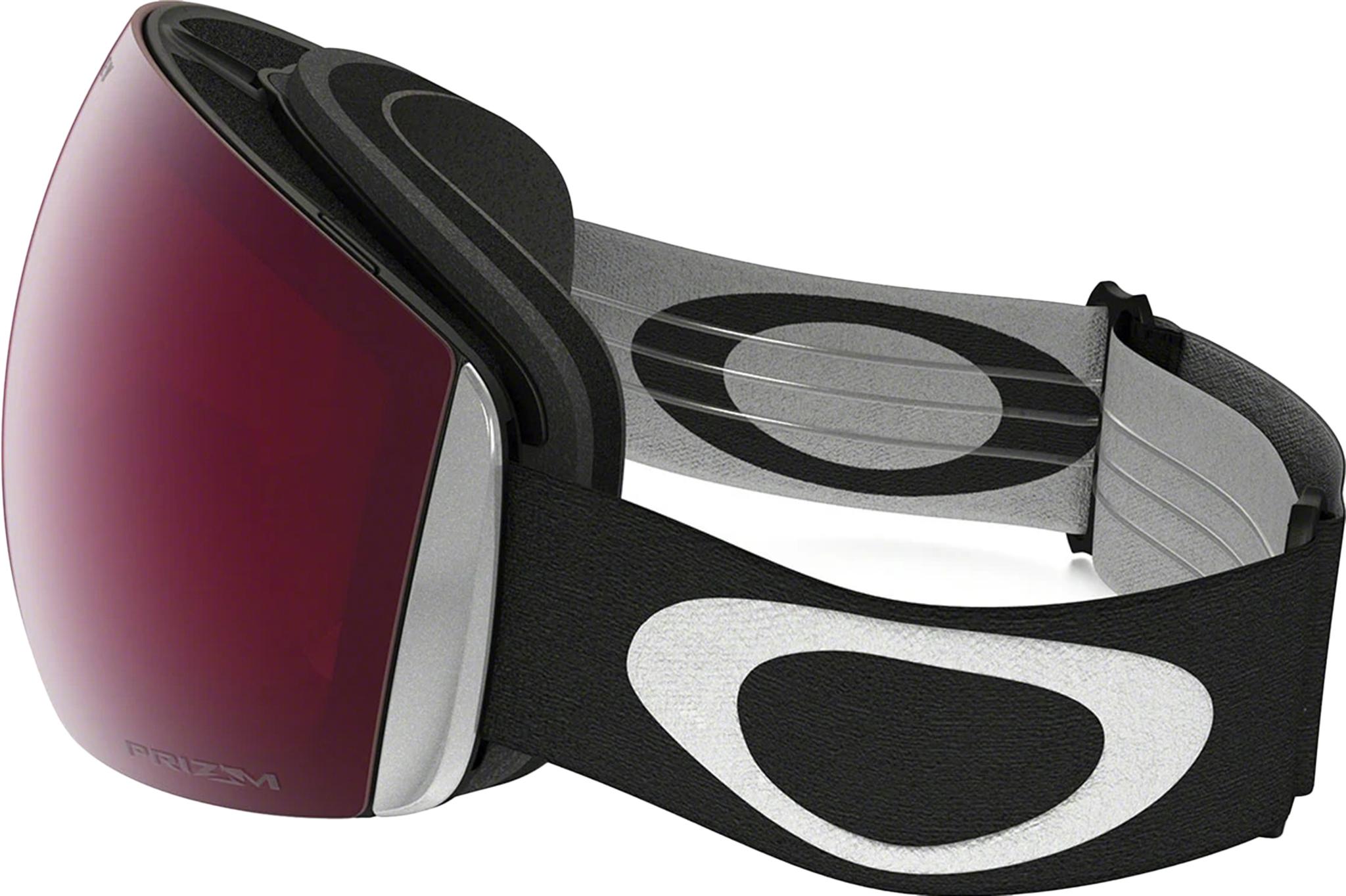 Product gallery image number 7 for product Flight Deck L Goggles - Matte Black - Prizm Rose Lens