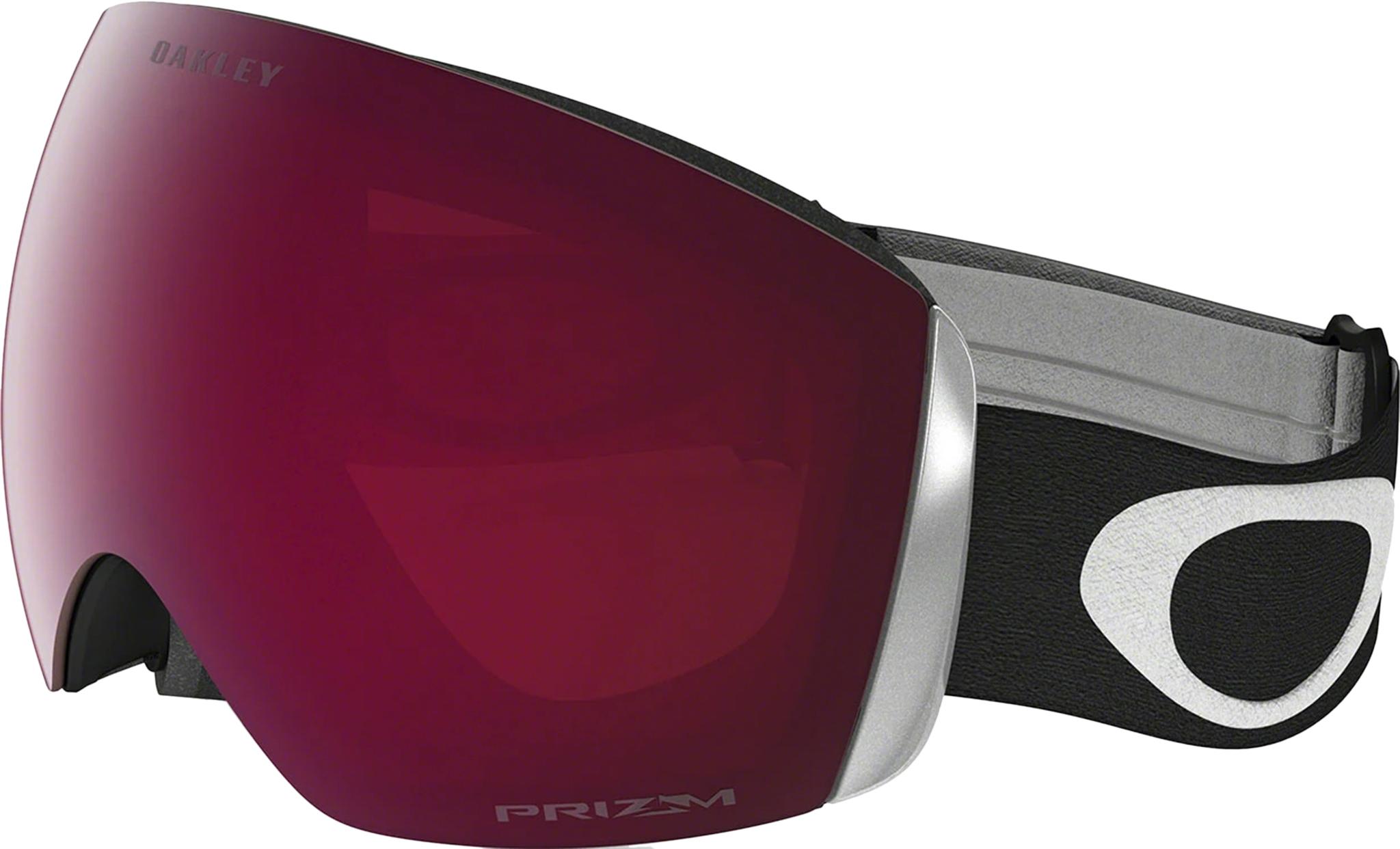Product gallery image number 1 for product Flight Deck L Goggles - Matte Black - Prizm Rose Lens