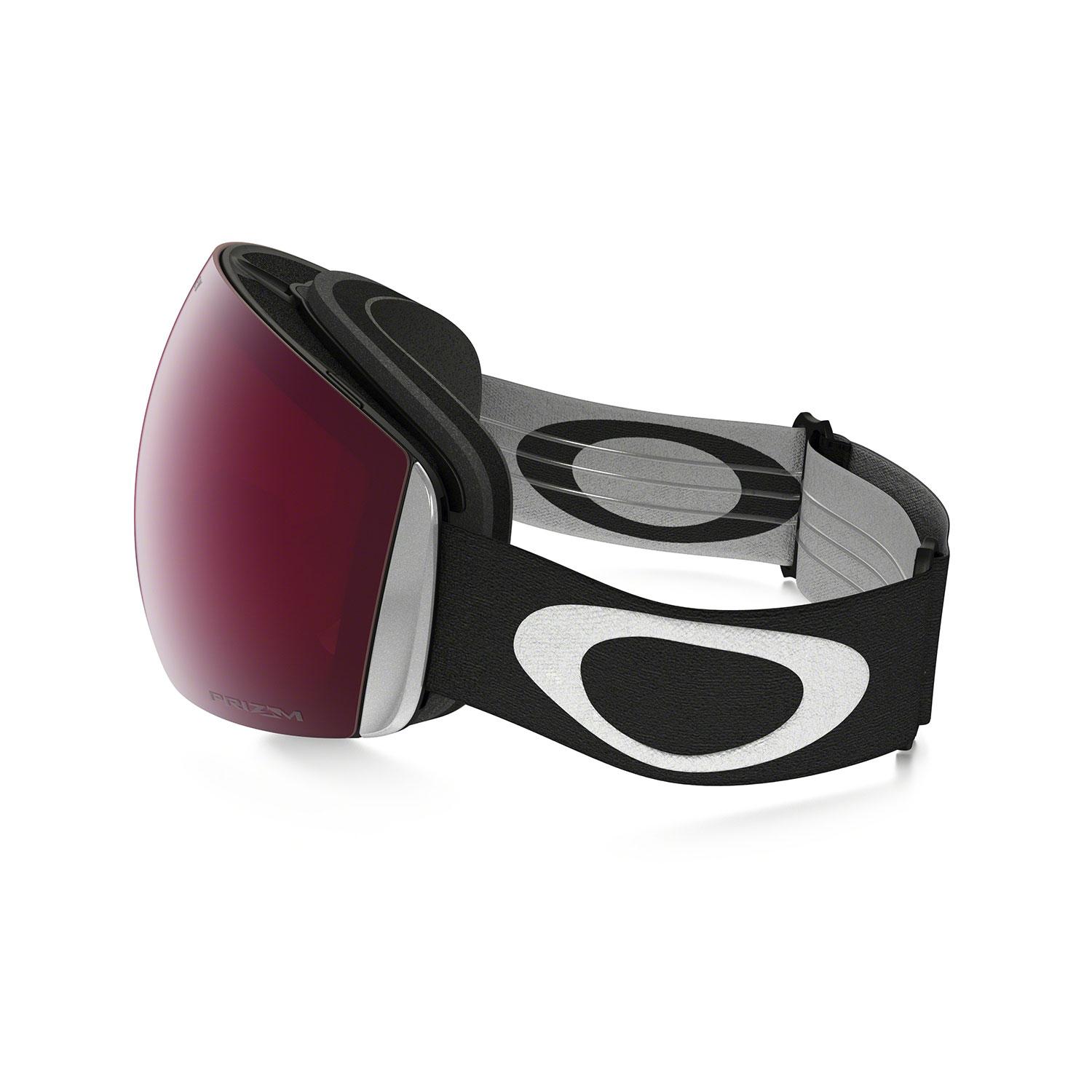 Product gallery image number 2 for product Flight Deck L Goggles - Matte Black - Prizm Rose Lens