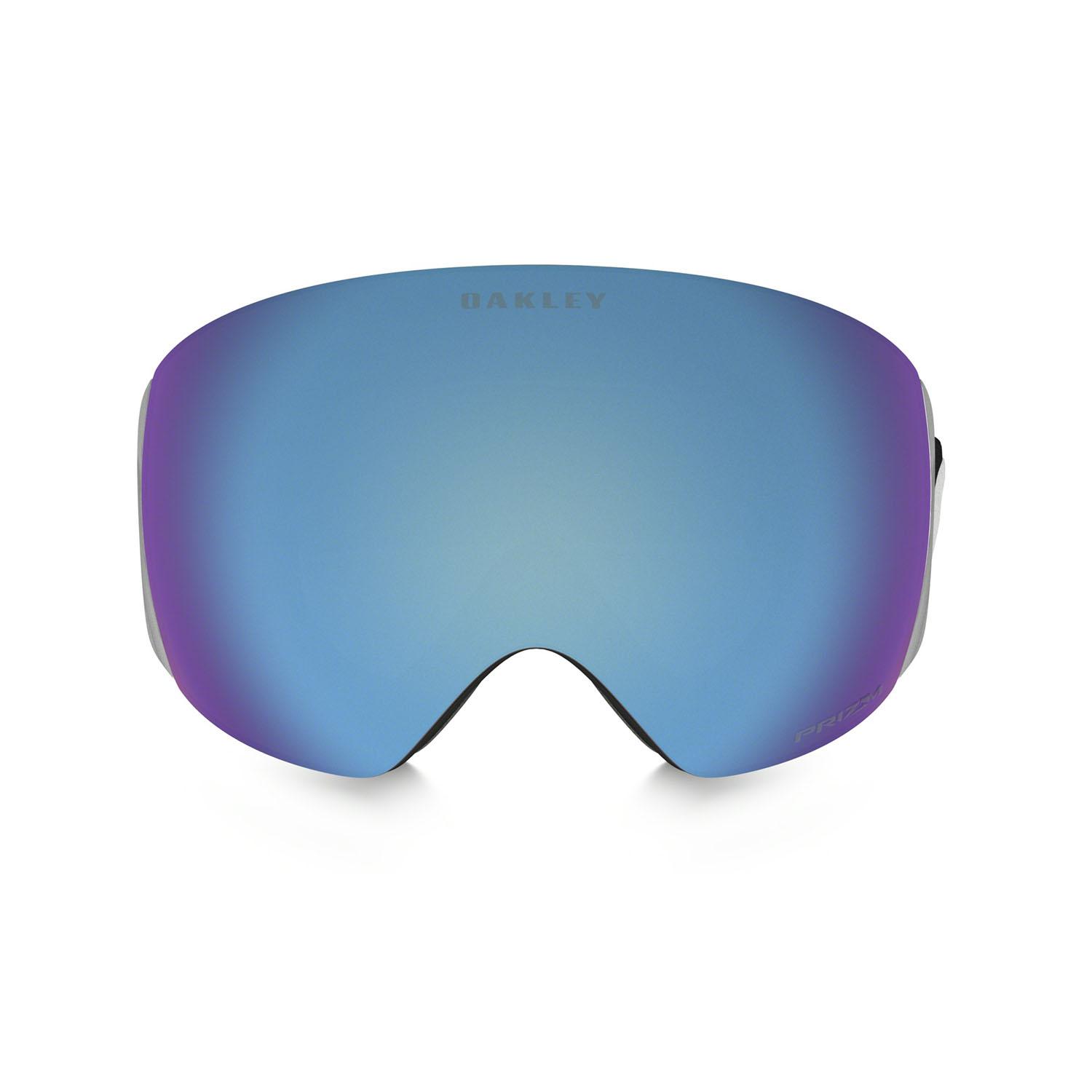Product gallery image number 3 for product Flight Deck L Goggles - Matte Black - Prizm Sapphire Iridium Lens