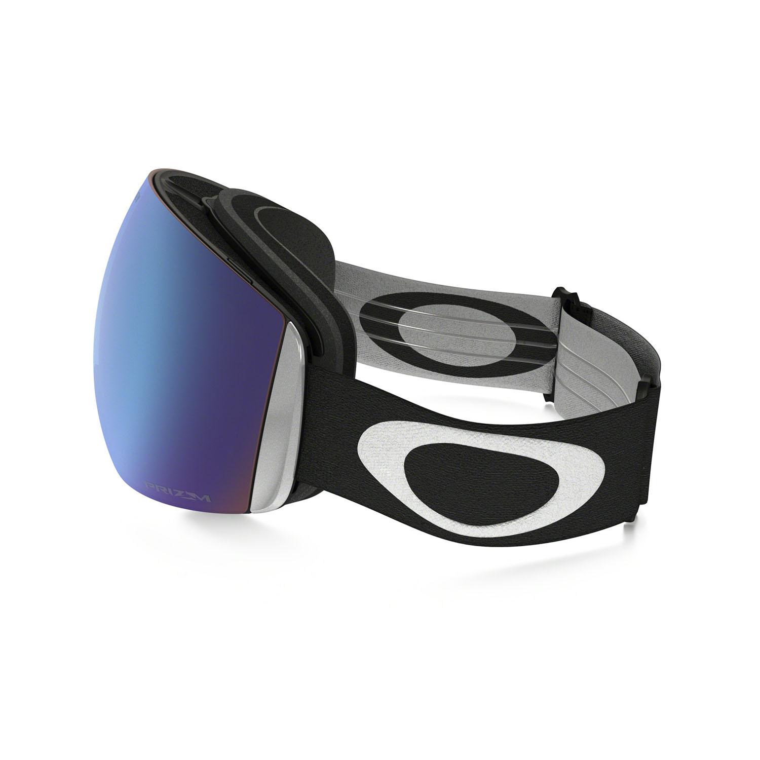 Product gallery image number 2 for product Flight Deck L Goggles - Matte Black - Prizm Sapphire Iridium Lens
