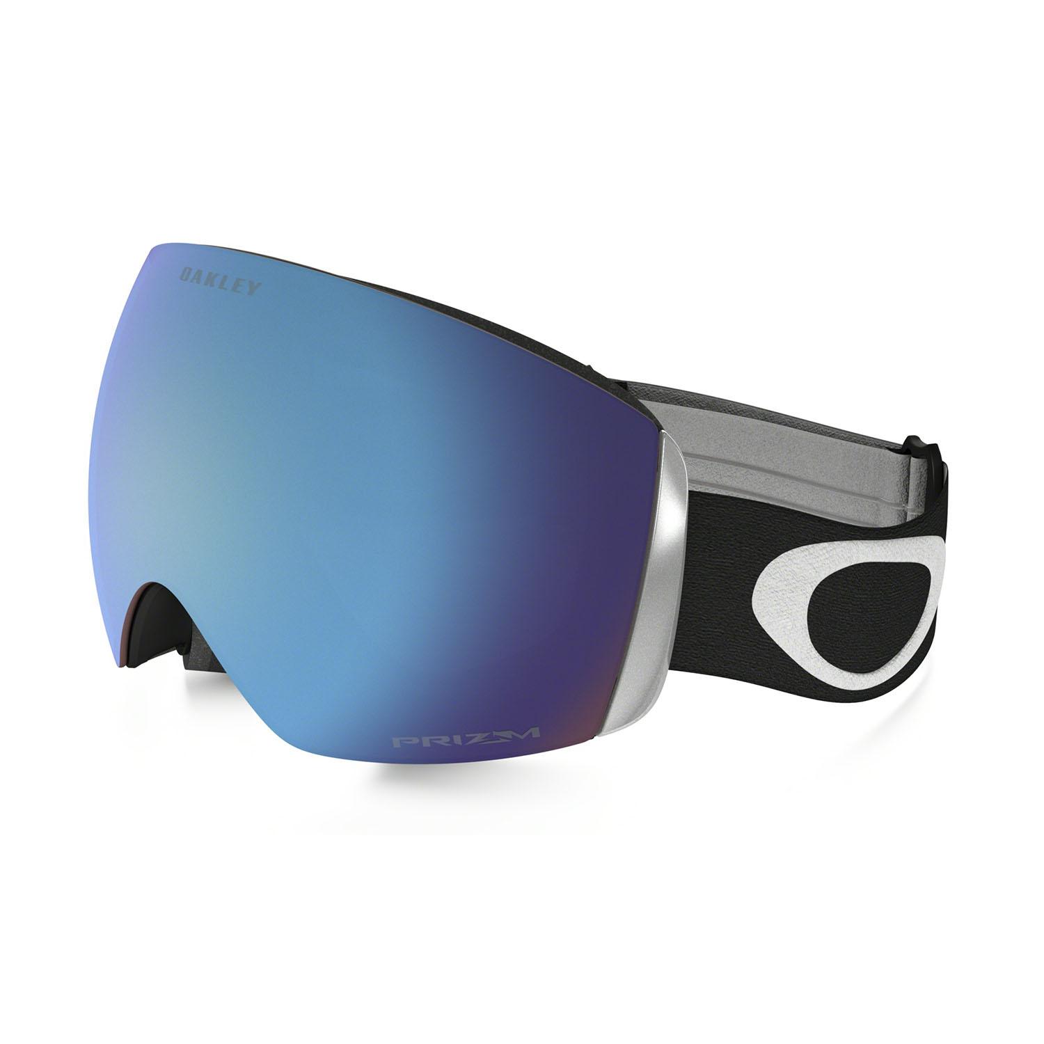 Product gallery image number 1 for product Flight Deck L Goggles - Matte Black - Prizm Sapphire Iridium Lens