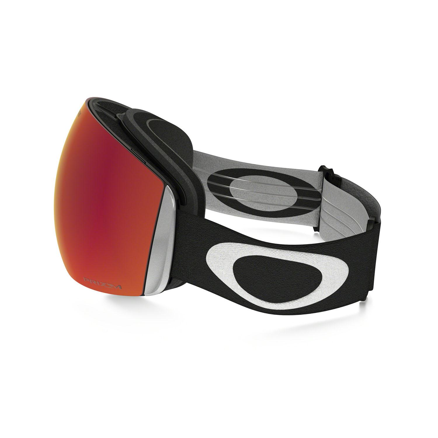 Product gallery image number 2 for product Flight Deck L Goggles - Matte Black - Prizm Torch Iridium Lens