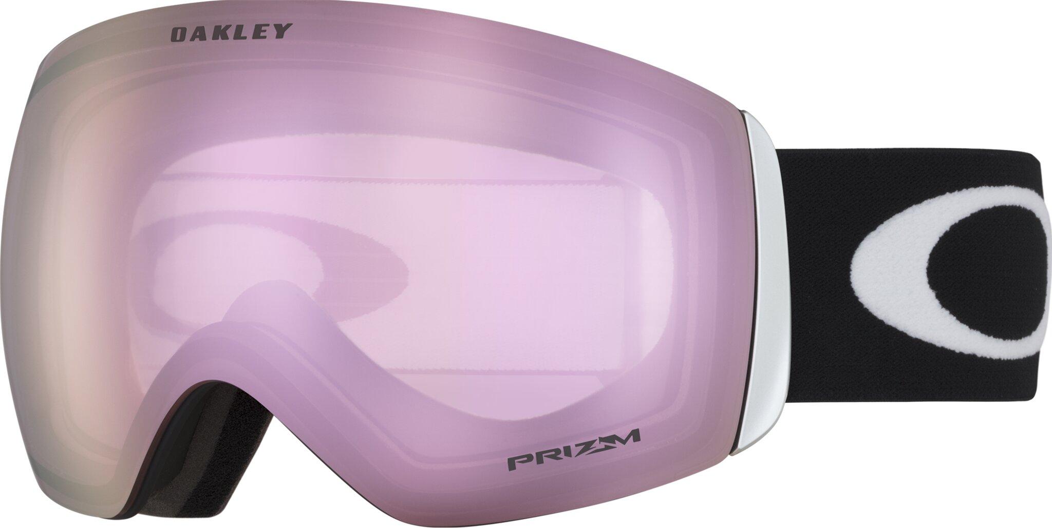 Product gallery image number 1 for product Flight Deck L Goggles - Matte Black - Prizm Snow HI Pink Lens