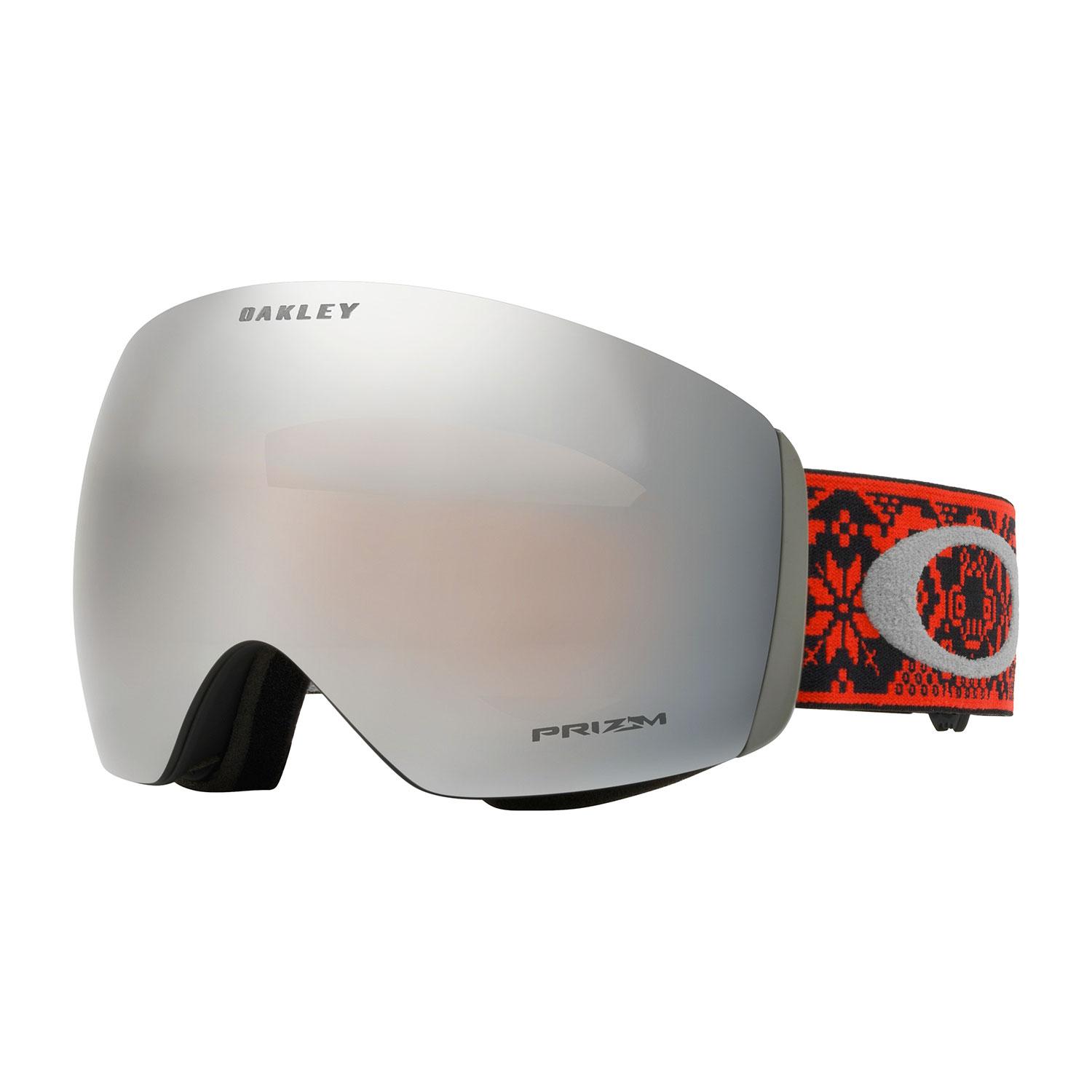 Product gallery image number 1 for product Torstein Horgmo Flight Deck Goggles - ShredBot Red Black - Prizm Black Iridium Lens