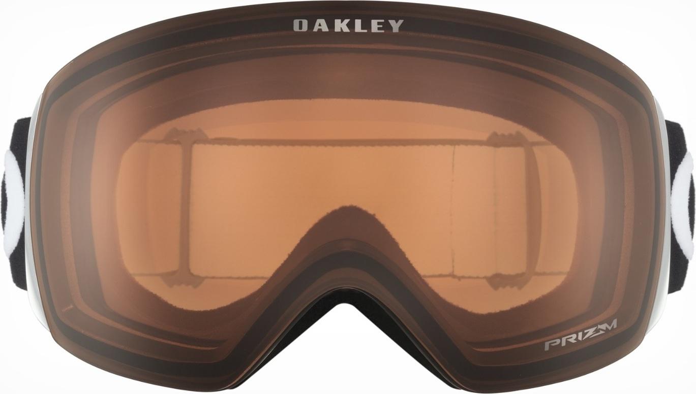 Product gallery image number 2 for product Flight Deck L Goggles - Matte Black - Prizm Persimmon Lens