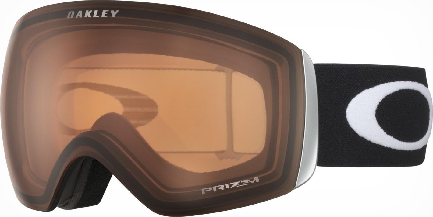Product gallery image number 1 for product Flight Deck L Goggles - Matte Black - Prizm Persimmon Lens