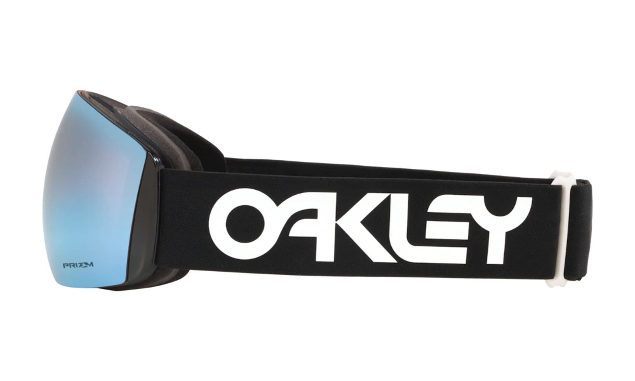Product gallery image number 3 for product Flight Deck L Goggles - Factory Pilot Black - Prizm Snow Sapphire Iridium Lens