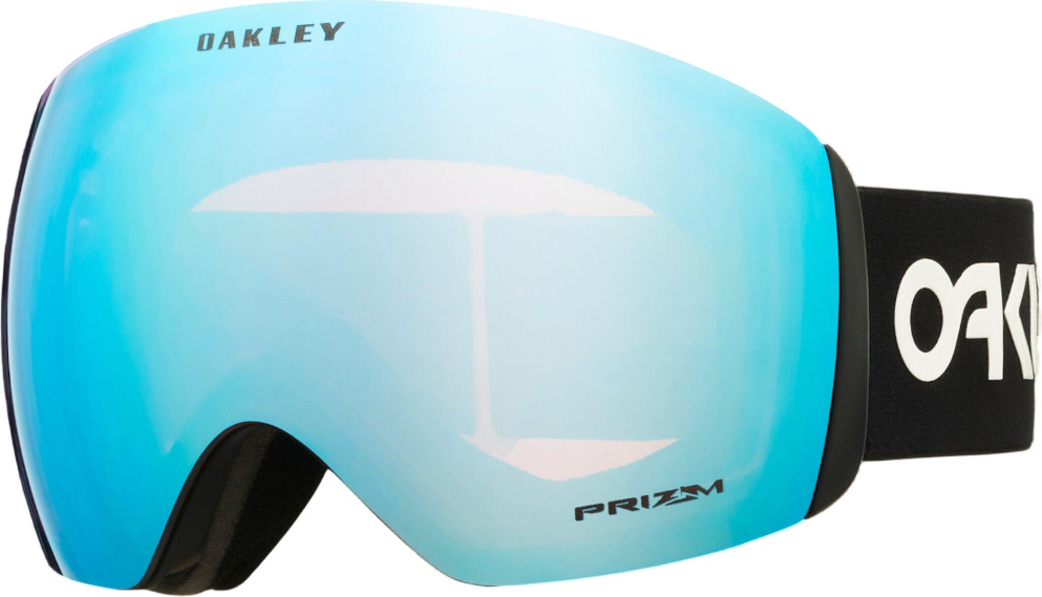 Product gallery image number 2 for product Flight Deck L Goggles - Factory Pilot Black - Prizm Snow Sapphire Iridium Lens
