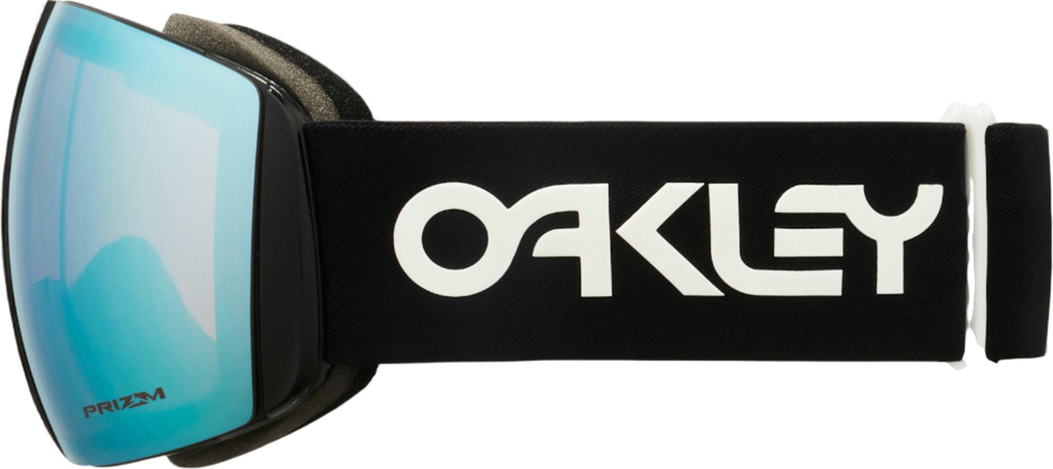 Product gallery image number 3 for product Flight Deck L Goggles - Factory Pilot Black - Prizm Snow Sapphire Iridium Lens