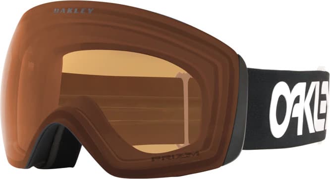 Product gallery image number 1 for product Flight Deck L Goggles - Factory Pilot Black -Prizm Snow Persimmon Lens
