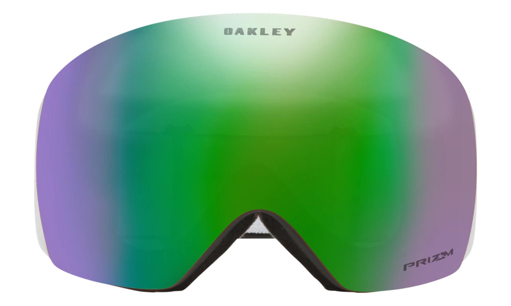 Product gallery image number 2 for product Flight Deck L Goggles - Matte Black - Prizm Snow Jade Iridium Lens