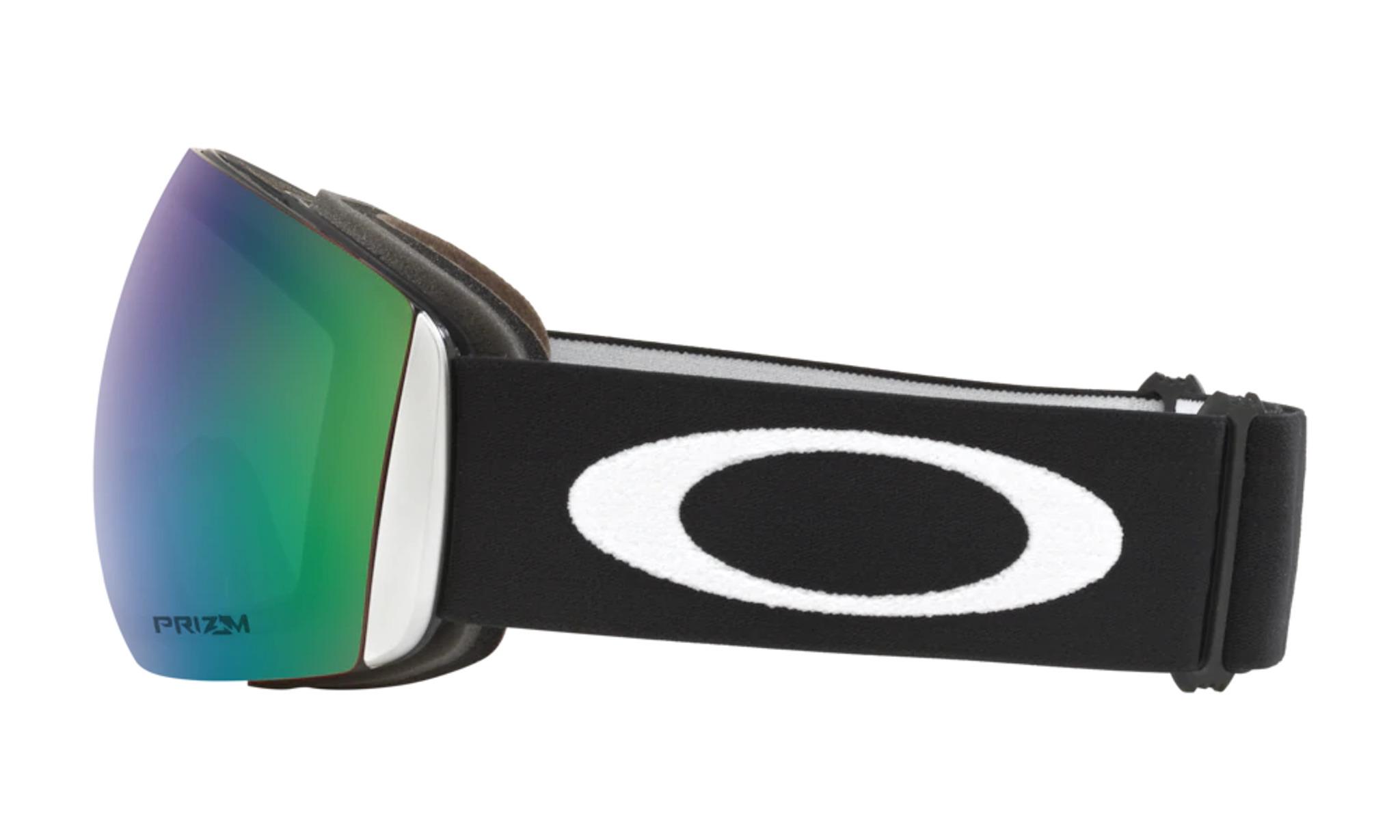 Product gallery image number 4 for product Flight Deck L Goggles - Matte Black - Prizm Snow Jade Iridium Lens