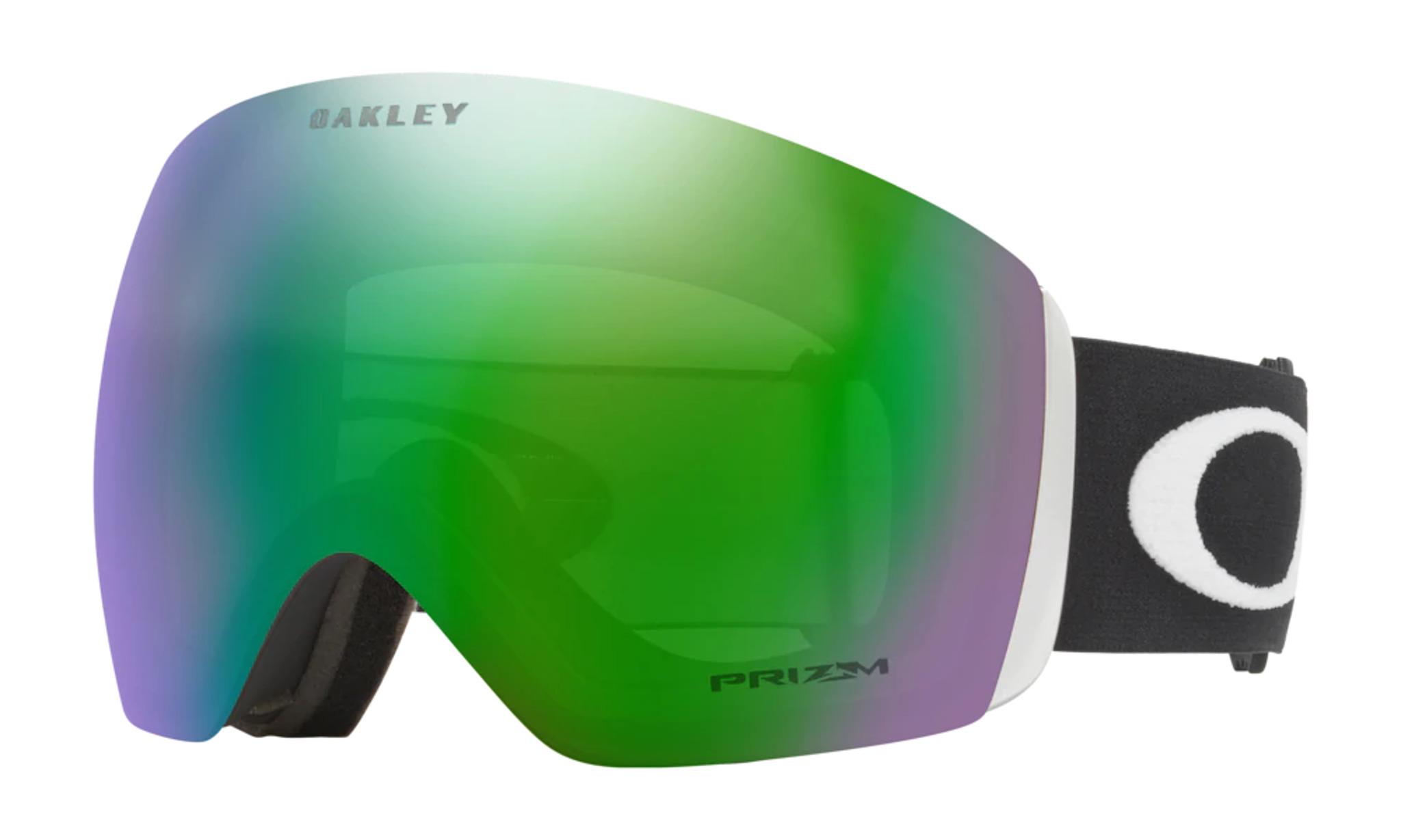 Product gallery image number 1 for product Flight Deck L Goggles - Matte Black - Prizm Snow Jade Iridium Lens