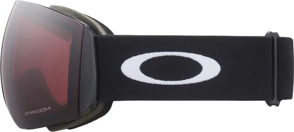 Product gallery image number 3 for product Flight Deck L Goggles - Matte Black - Prizm Garnet Lens