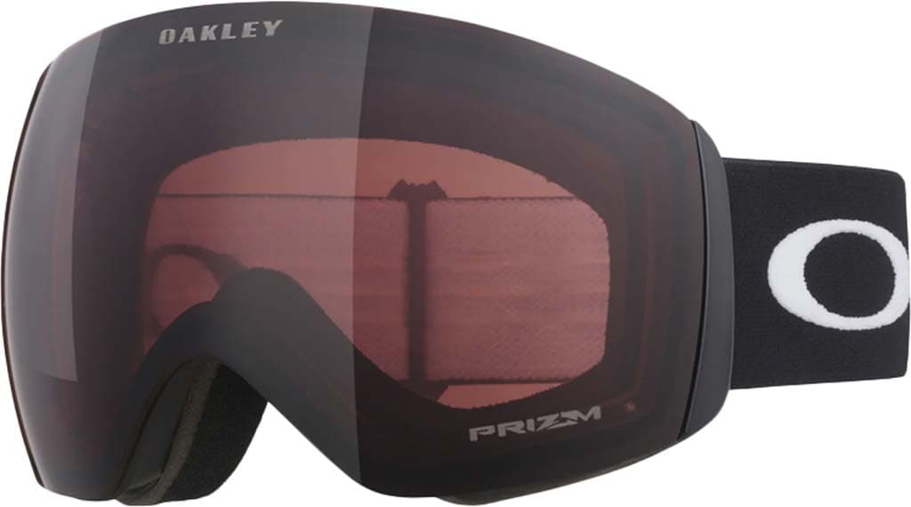 Product gallery image number 1 for product Flight Deck L Goggles - Matte Black - Prizm Garnet Lens