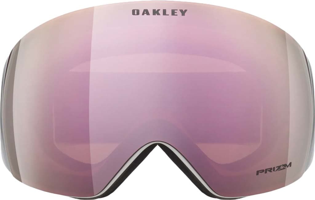 Product gallery image number 2 for product Flight Deck L Goggles - Matte White - Prizm Rose Gold Lens