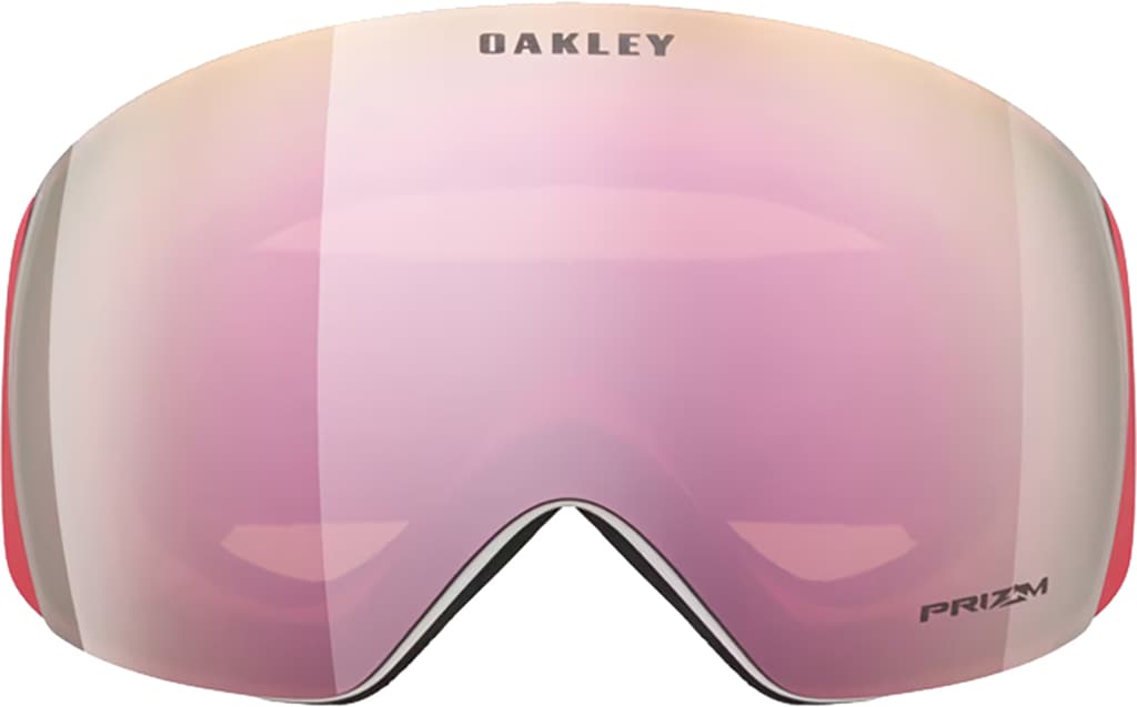 Product gallery image number 3 for product Flight Deck L Goggles - Red Blaze - Prizm Rose Gold Lens