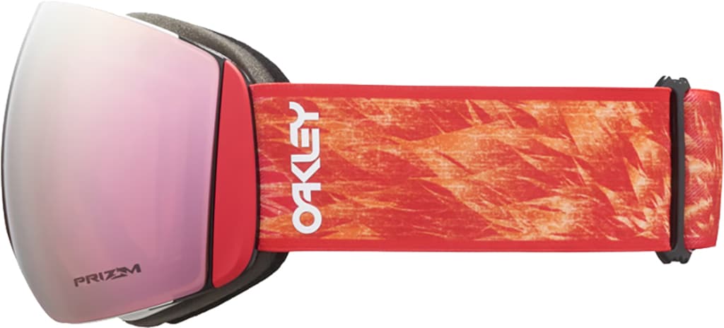 Product gallery image number 4 for product Flight Deck L Goggles - Red Blaze - Prizm Rose Gold Lens