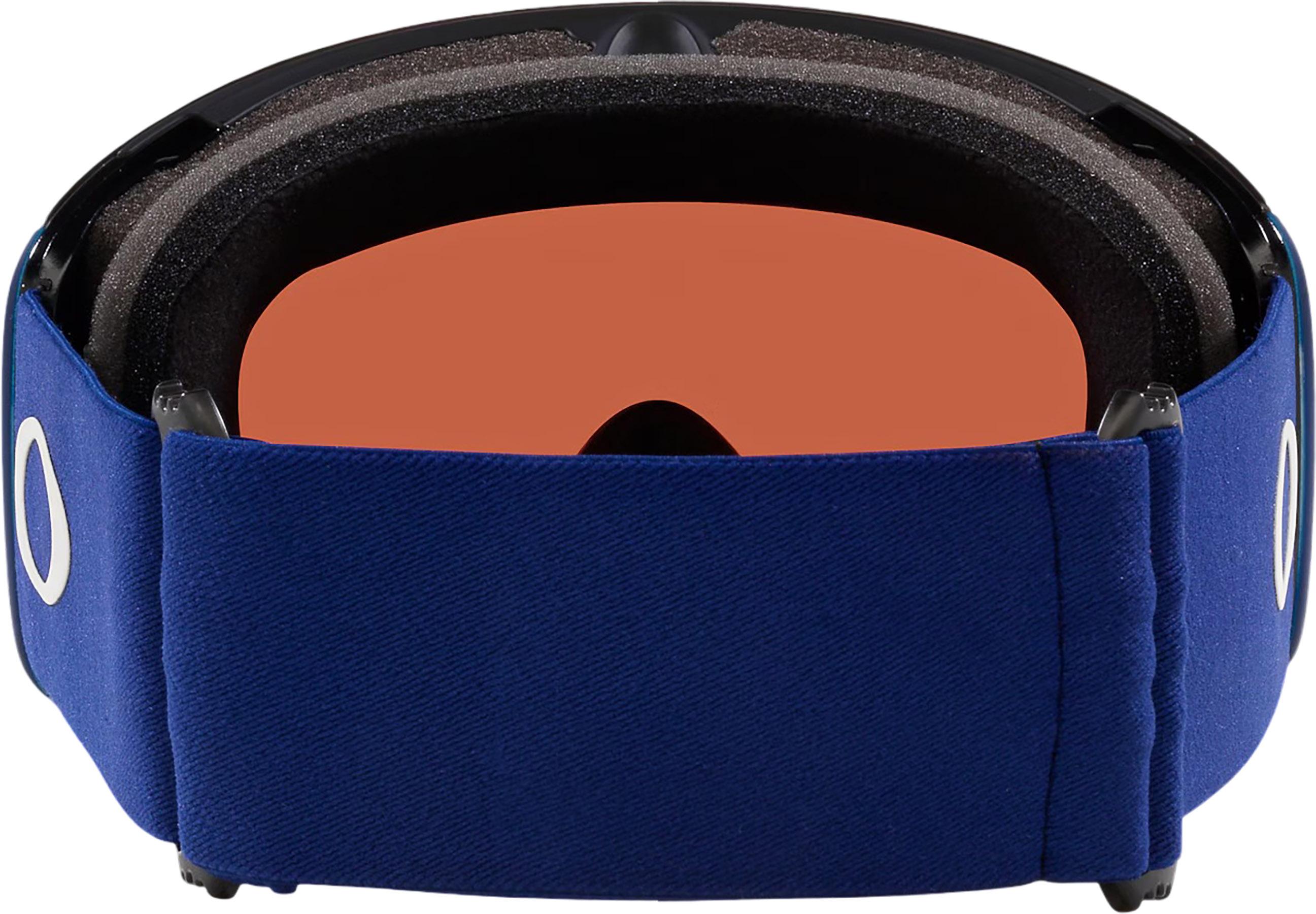 Product gallery image number 2 for product Flight Deck L Goggles - Matte Navy - Prizm Snow Sapphire Iridium Lens